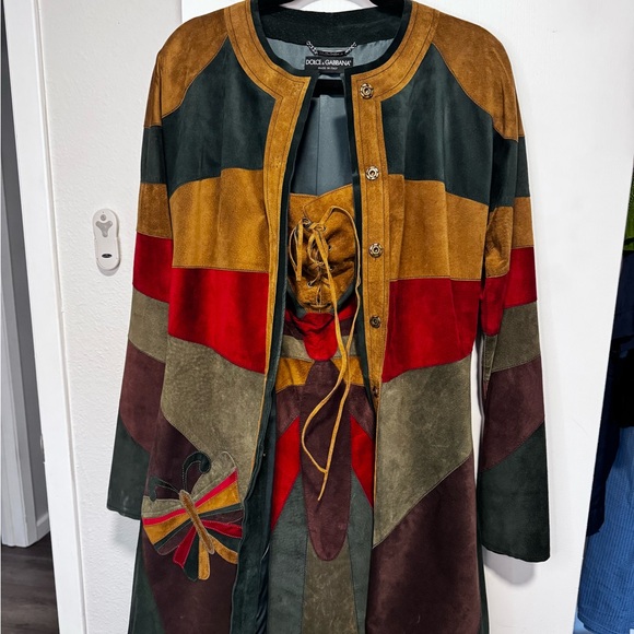 Dolce & Gabbana Jackets & Blazers - Dolce & Gabbana butterfly dress and coat set